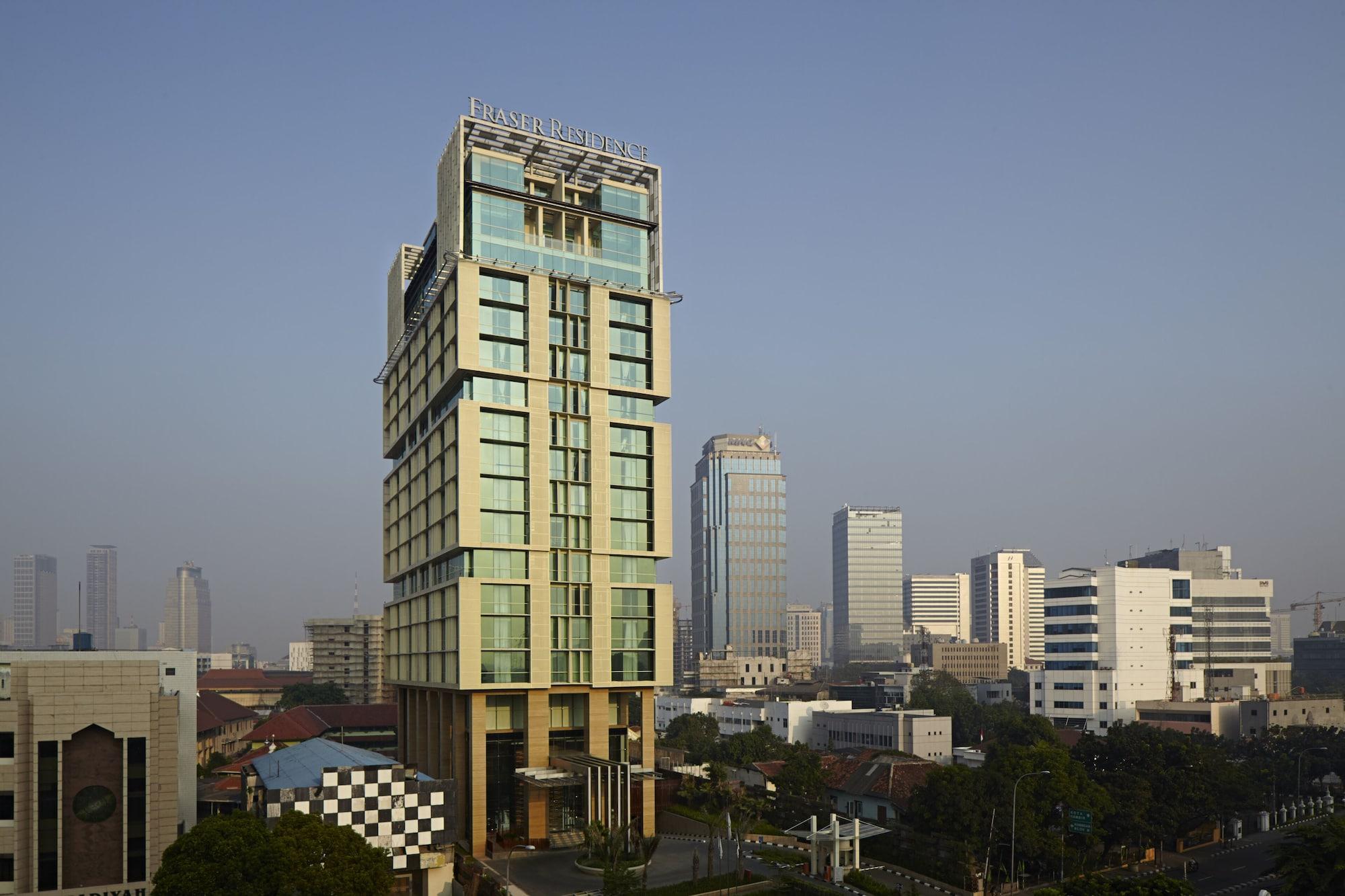 Fraser Residence Menteng Jakarta Exterior photo