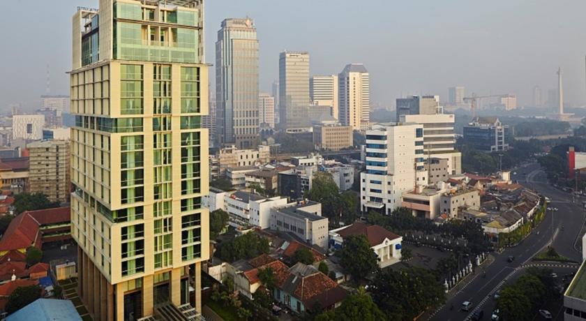 Fraser Residence Menteng Jakarta Exterior photo