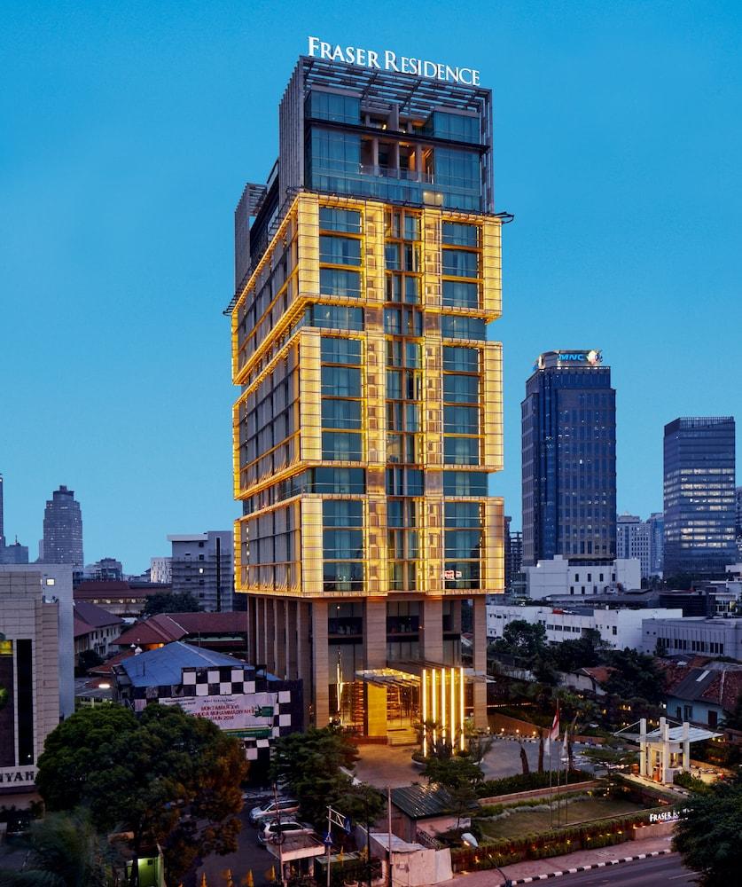 Fraser Residence Menteng Jakarta Exterior photo