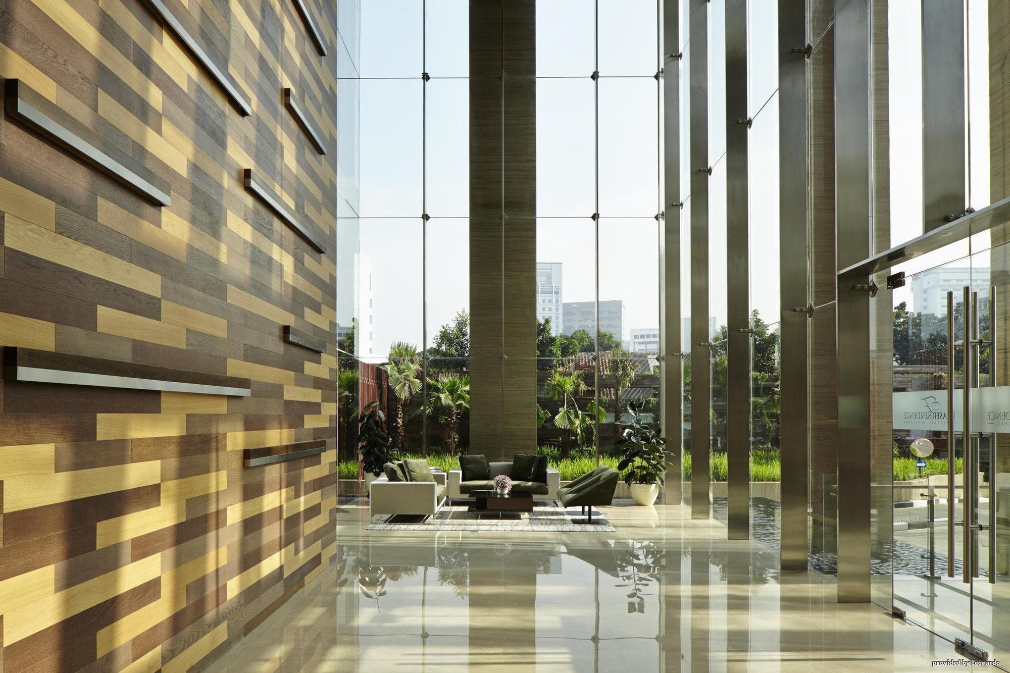 Fraser Residence Menteng Jakarta Exterior photo