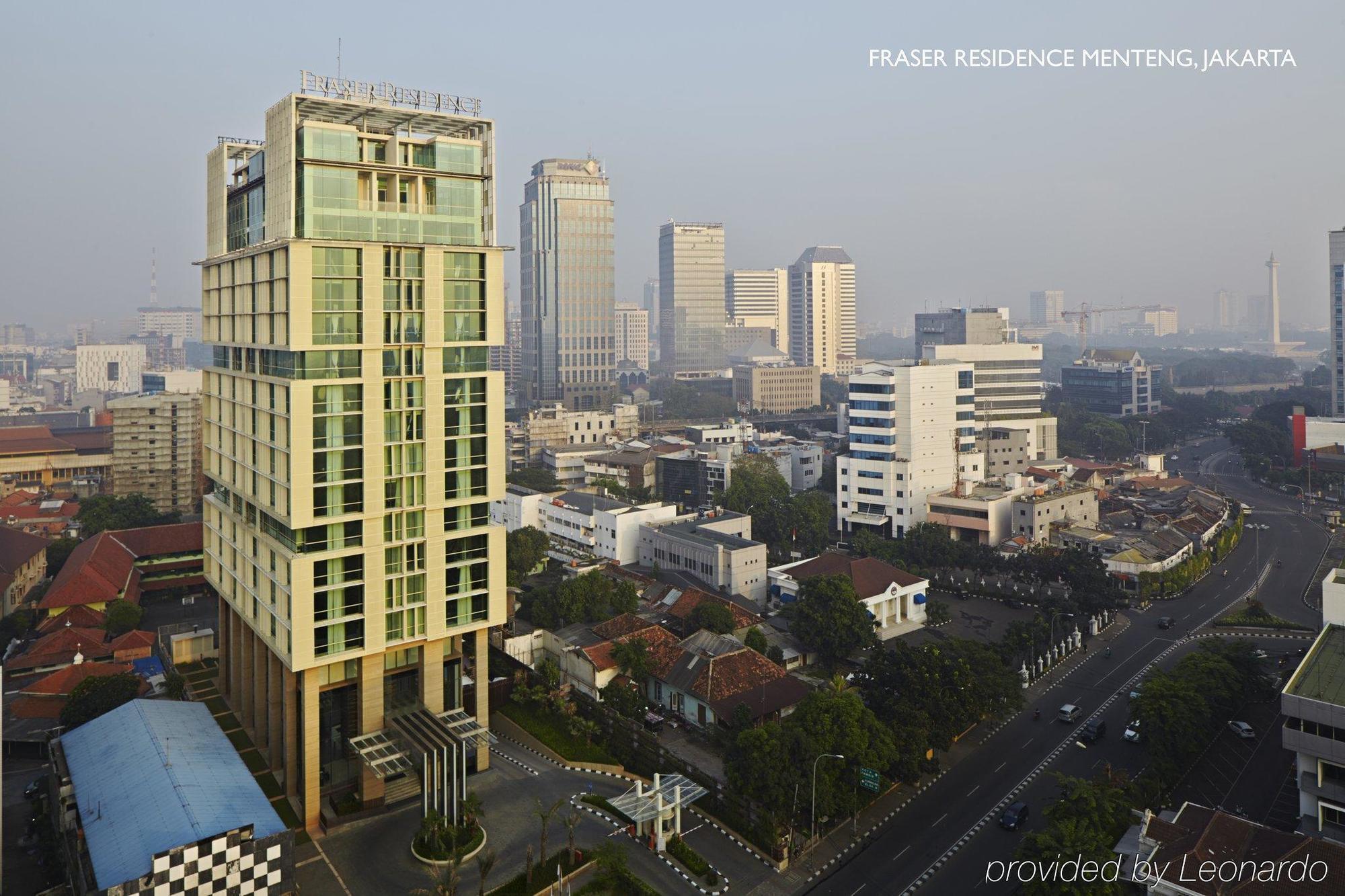 Fraser Residence Menteng Jakarta Exterior photo