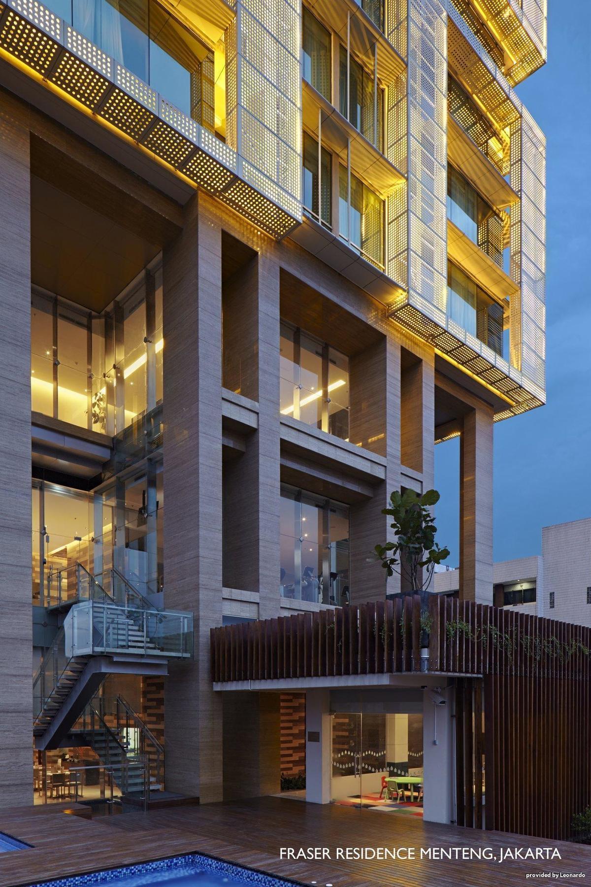 Fraser Residence Menteng Jakarta Exterior photo