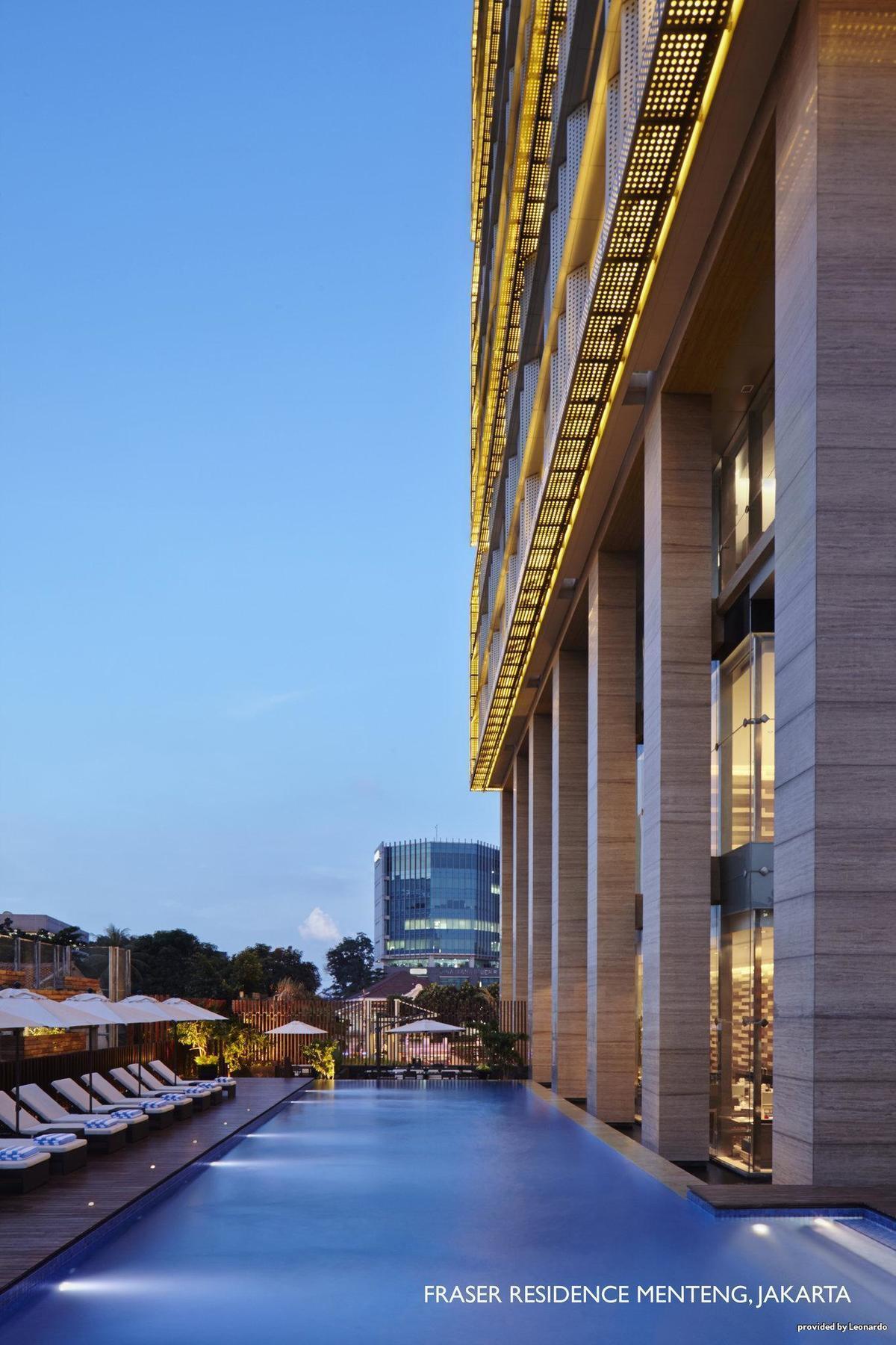 Fraser Residence Menteng Jakarta Exterior photo