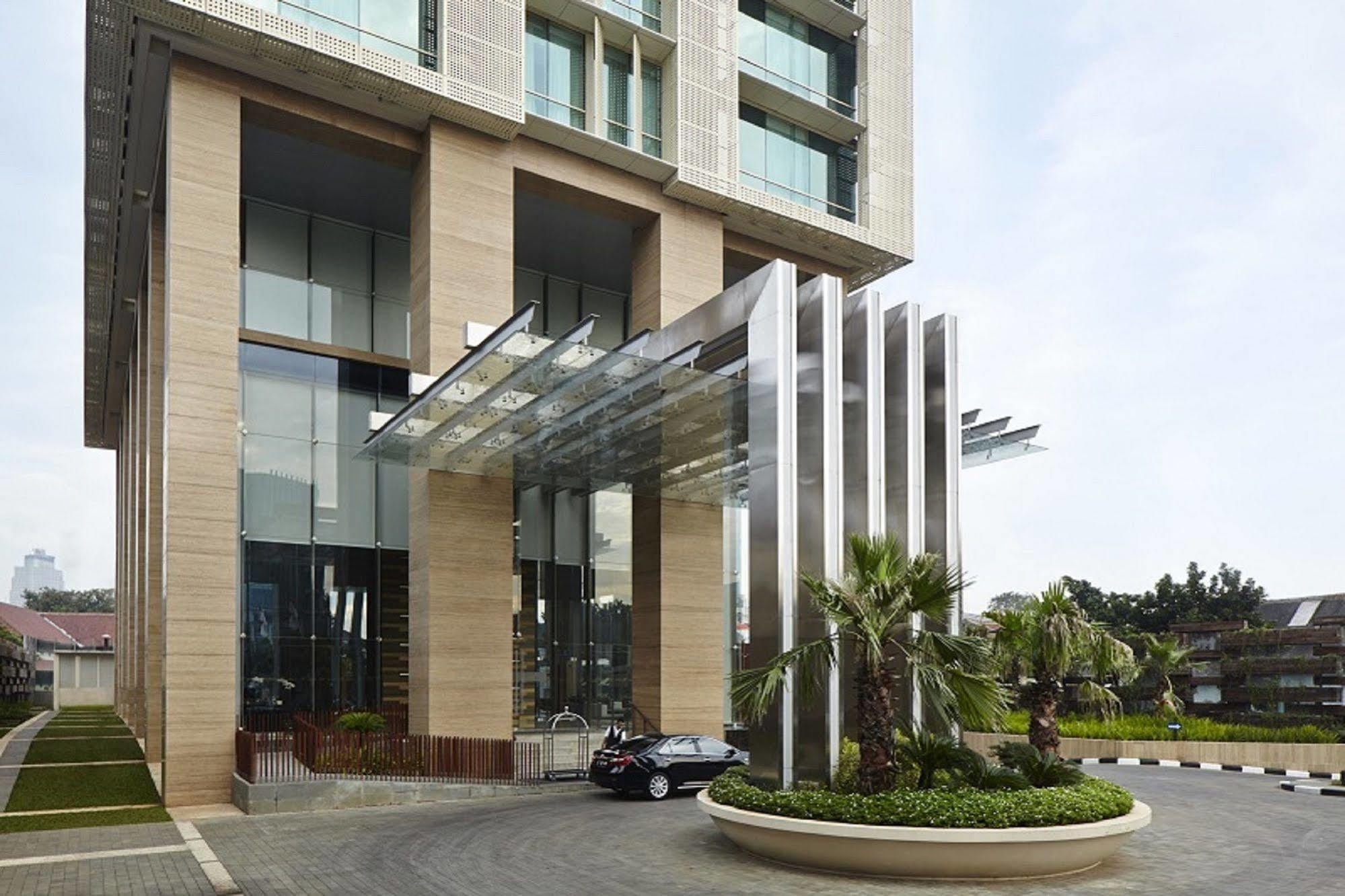 Fraser Residence Menteng Jakarta Exterior photo