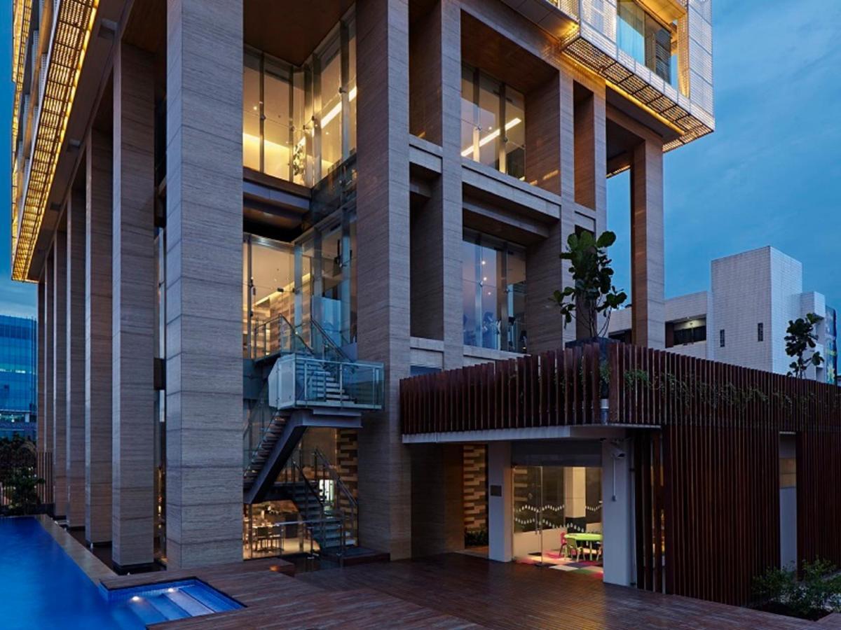 Fraser Residence Menteng Jakarta Exterior photo