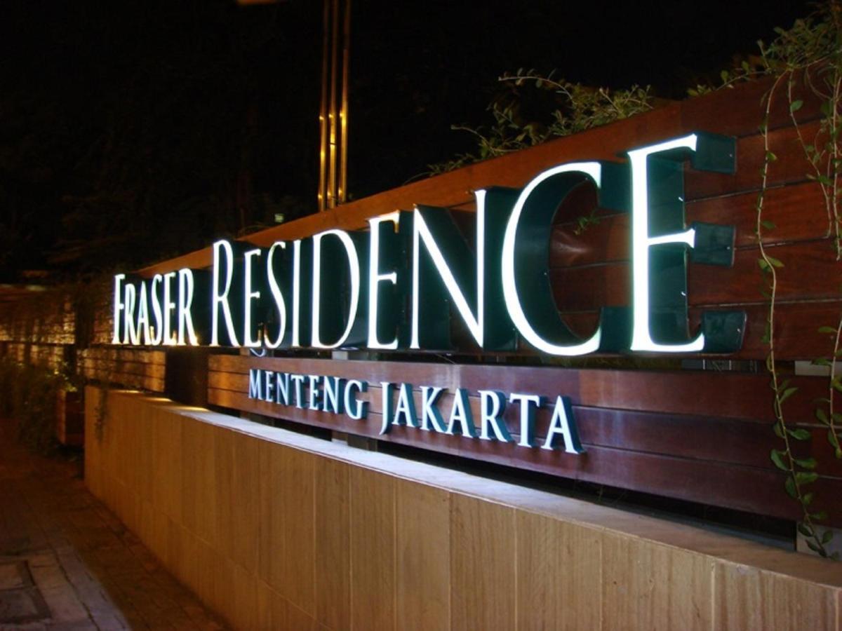 Fraser Residence Menteng Jakarta Exterior photo